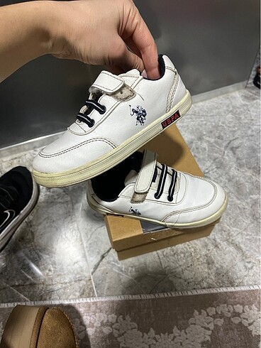 Us polo cocuk ayakkabı - Görsel 3