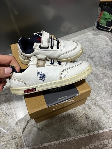 Us polo cocuk ayakkabı - Görsel 2