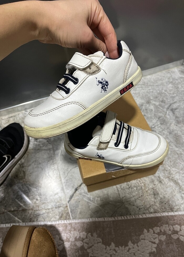 Us polo cocuk ayakkabı - Görsel 3