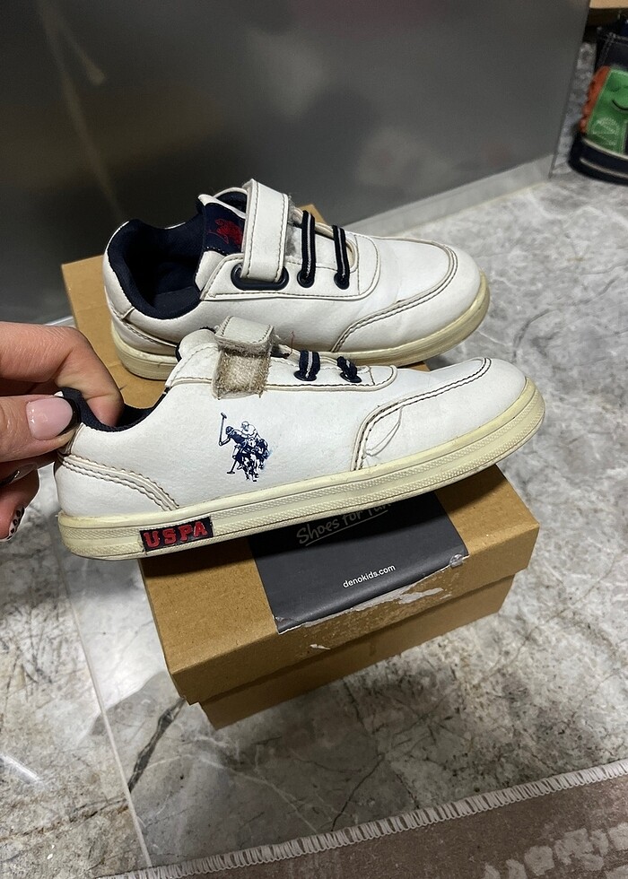 Us polo cocuk ayakkabı - Görsel 2