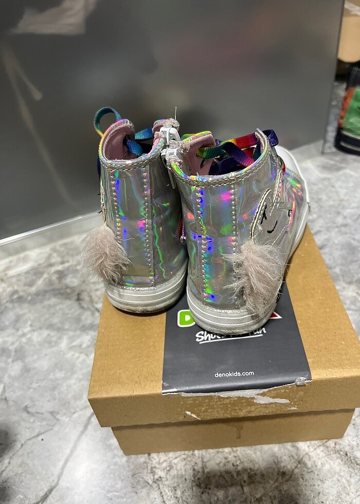 Denokids kız çocuk ayakkabı - Görsel 3