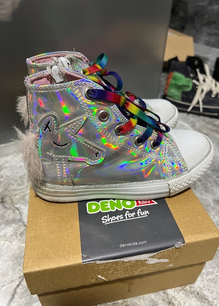 Denokids kız çocuk ayakkabı - Görsel 2