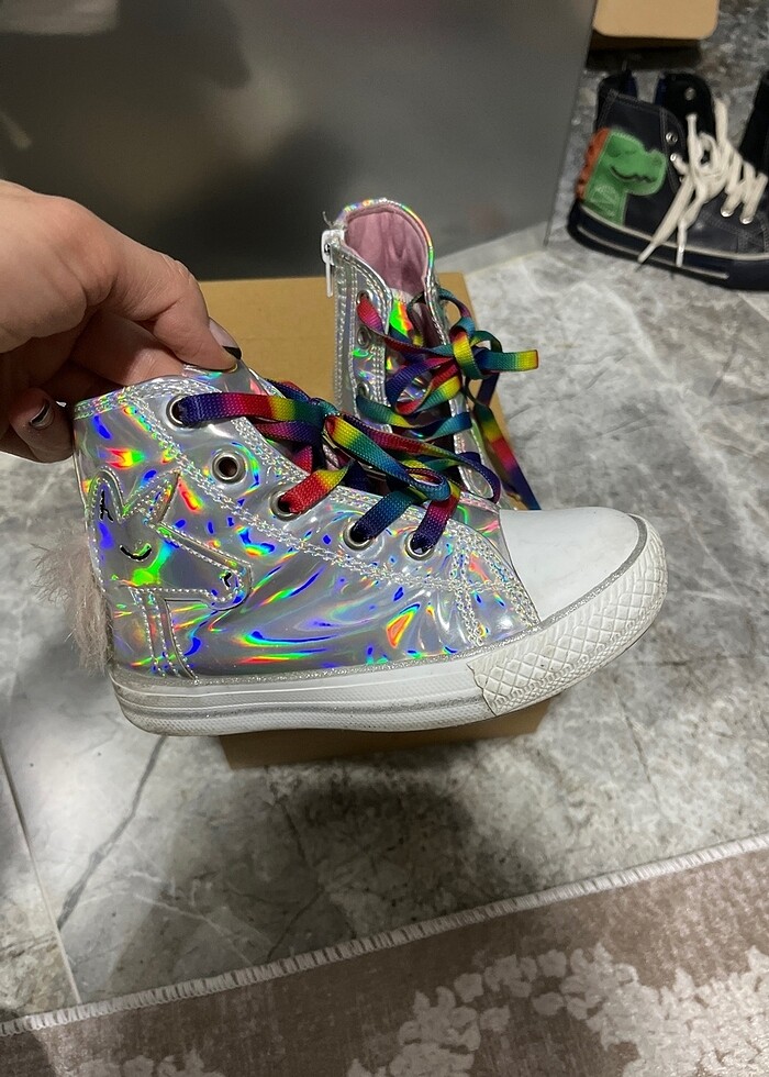 Denokids kız çocuk ayakkabı - Görsel 4