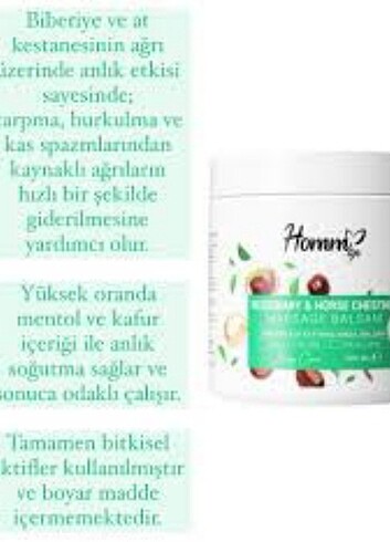 Hom bitkisel ürünler