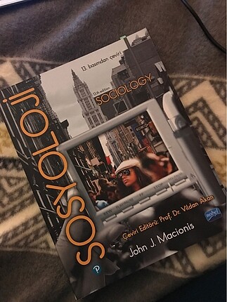 John Macionis Sosyoloji Kitabı