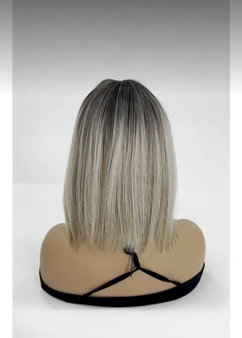 peruk ipeksi görünüş ve yumuşaklık kadın peruk - Görsel 2