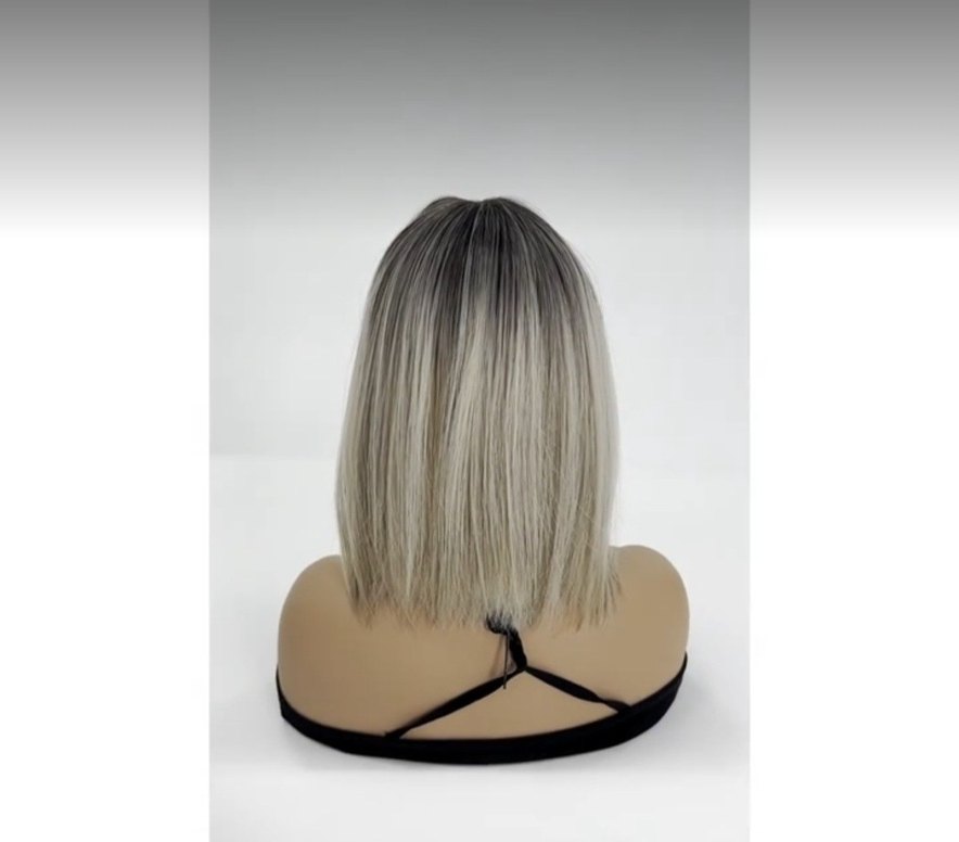 peruk ipeksi görünüş ve yumuşaklık kadın peruk - Görsel 2