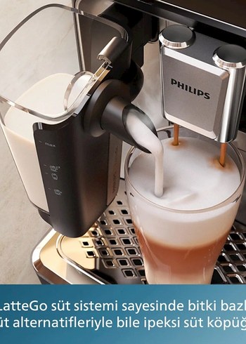 Philips Tam Otomatik Kahve Makinesi - Görsel 2