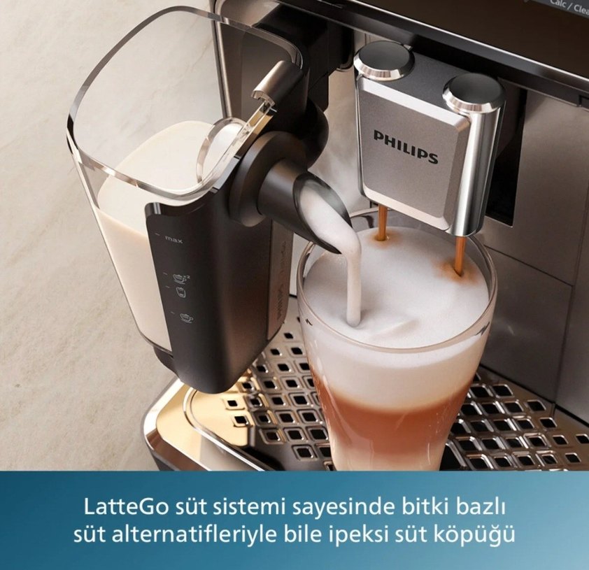 Philips Tam Otomatik Kahve Makinesi - Görsel 2