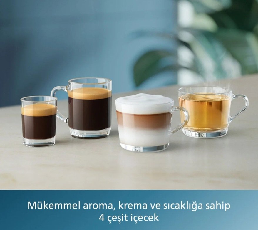 Philips Tam Otomatik Kahve Makinesi - Görsel 3