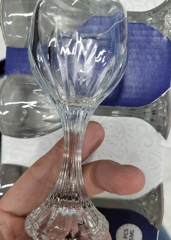 6'lı Cam Su Bardağı Seti - Görsel 3