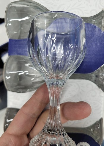 6'lı Cam Su Bardağı Seti - Görsel 2