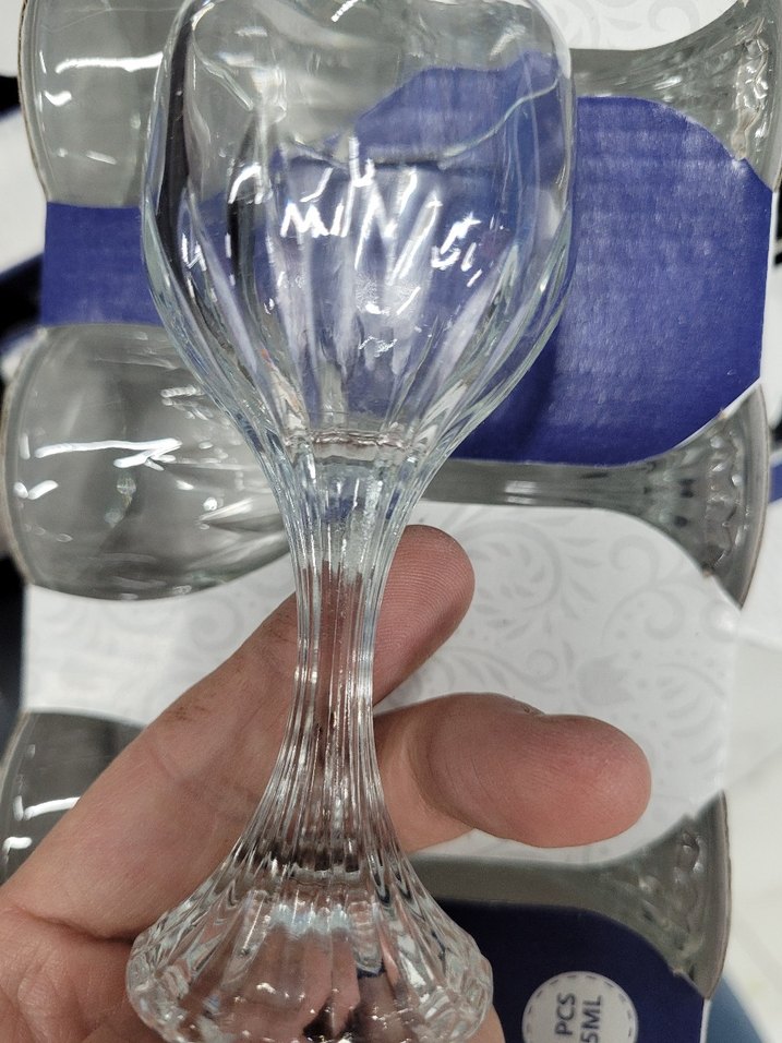 6'lı Cam Su Bardağı Seti - Görsel 3