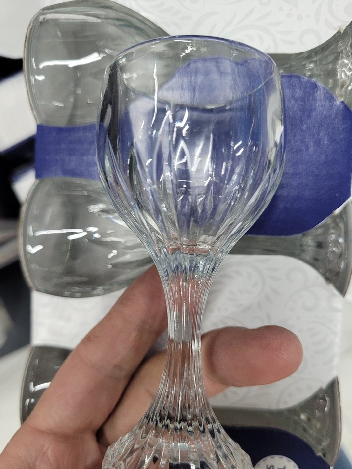 6'lı Cam Su Bardağı Seti - Görsel 2