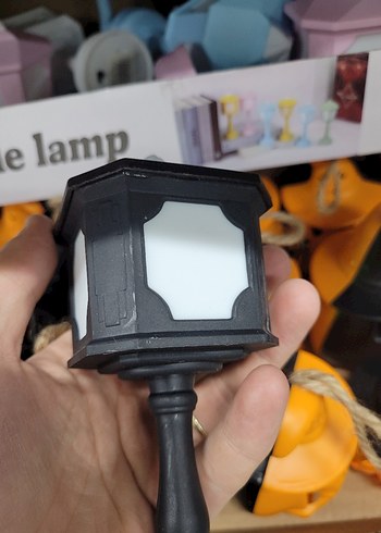 Çok Renkli Masa Lambası - Görsel 2