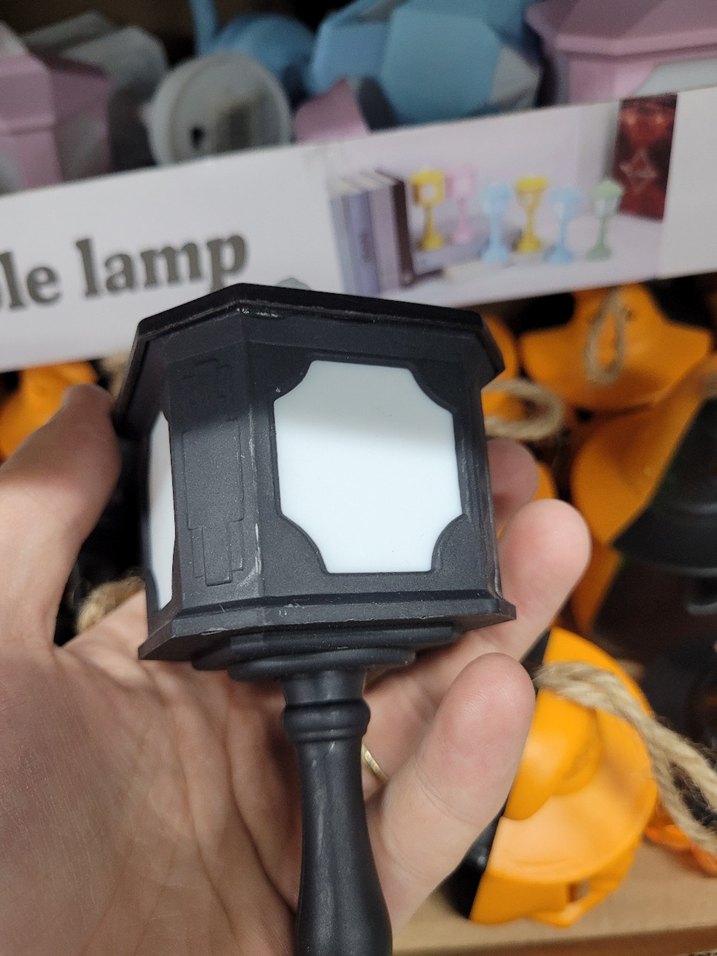 Çok Renkli Masa Lambası - Görsel 2