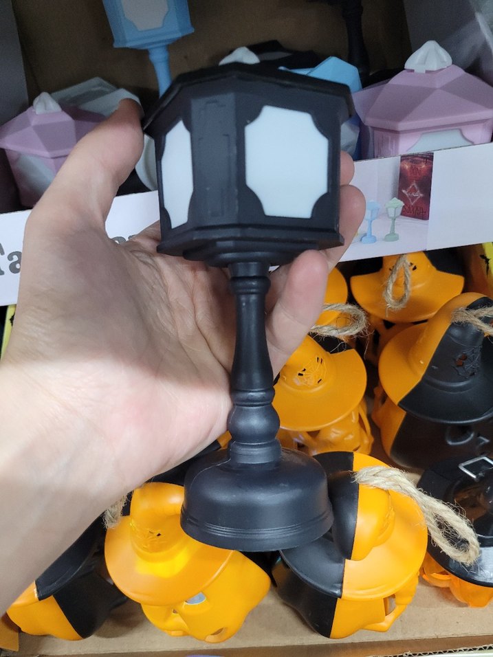 Çok Renkli Masa Lambası - Görsel 3