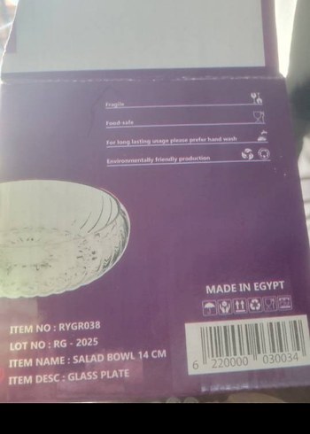 Şeffaf Beyaz Salata Kasesi - Görsel 3