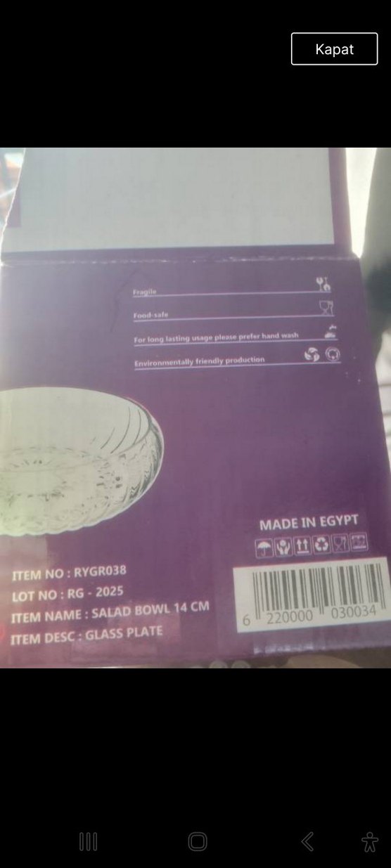 Şeffaf Beyaz Salata Kasesi - Görsel 3