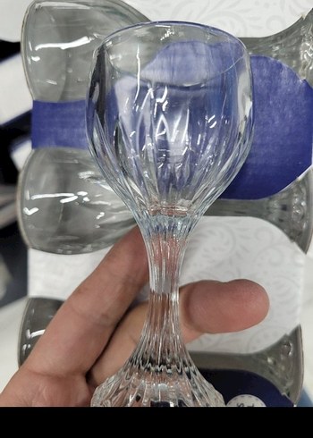 Georgina Cam 6'lı Su Bardağı Seti - Görsel 3