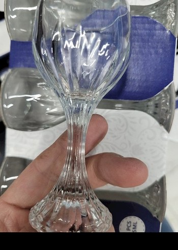 Georgina Cam 6'lı Su Bardağı Seti - Görsel 2