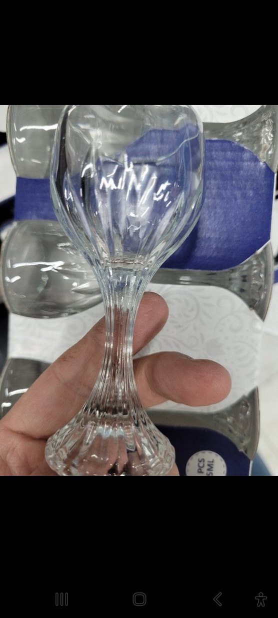 Georgina Cam 6'lı Su Bardağı Seti - Görsel 2