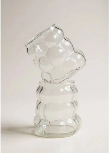 Baloncuklu Cam Bardak Seti - Görsel 3