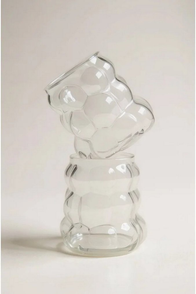 Baloncuklu Cam Bardak Seti - Görsel 3