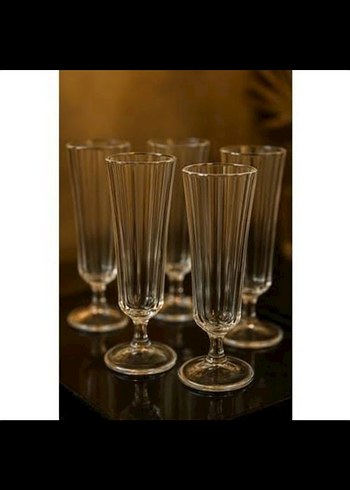 i İnce Ayaklı Kadehler Seti - Görsel 2