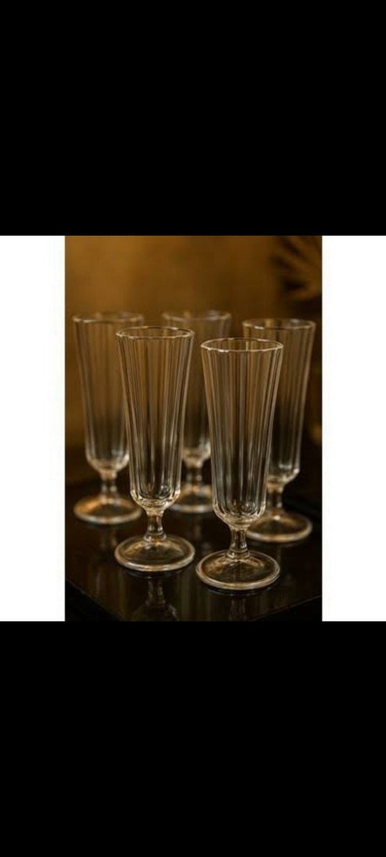 i İnce Ayaklı Kadehler Seti - Görsel 2