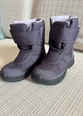 30 Beden Çocuk Gri Outdoor Bot