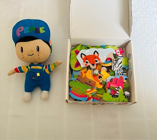 Beden Renk Puzzle