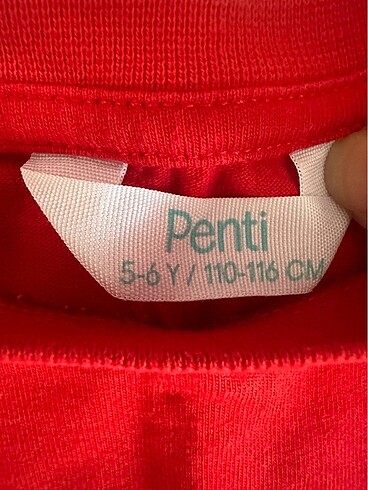 Penti Penti 5-6 yaş pijama