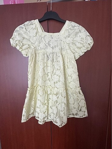 Zara 5-6 yaş elbise
