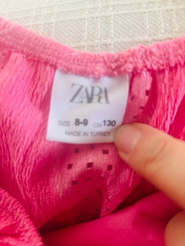 8 Yaş Beden Zara takim 8-9 yaş