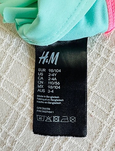 4 Yaş Beden Zara 3-4 yaş bikini