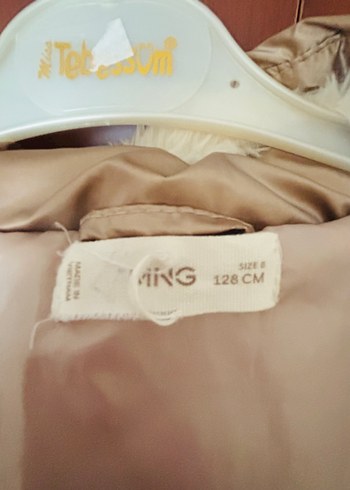 Mango Bakır 8 yaş Parlak Midi Kaban