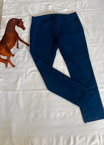Roman Marka Koyu Mavi Slim Fit Pantolon