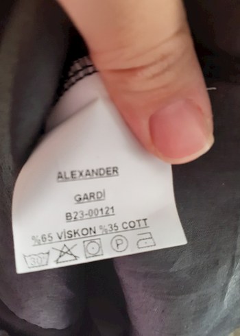 xxl Beden siyah Renk Alexander gardi V Yaka Kısa Kollu Siyah Keten Midi Elbise