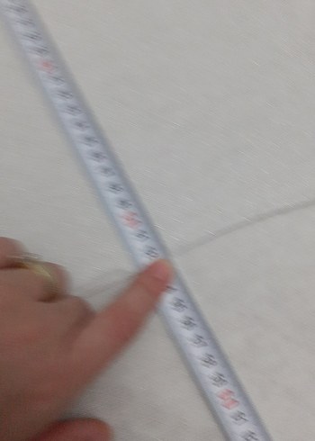 Simli Açık Gri V Yaka Kadın Tişört Yeni - Görsel 4