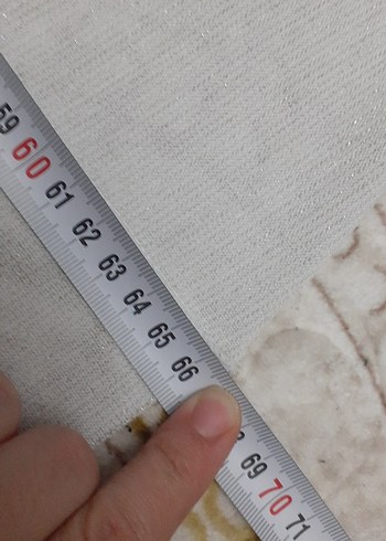 Simli Açık Gri V Yaka Kadın Tişört Yeni - Görsel 3