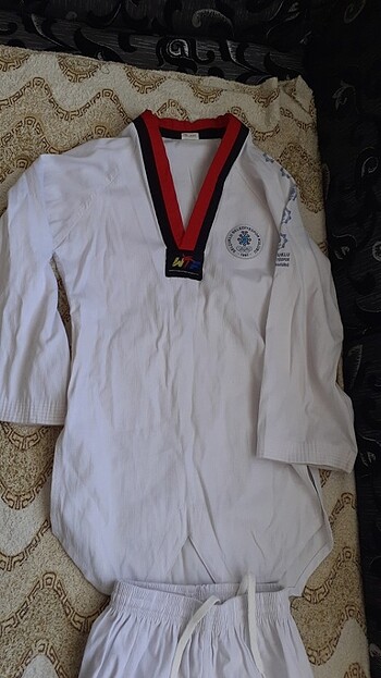 Diğer Tekvando kıyafetı taekwondo elbisesi beyaz pantolon beyaz bluz t