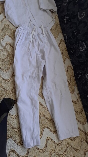 9 Yaş Beden beyaz Renk Tekvando kıyafetı taekwondo elbisesi beyaz pantolon beyaz bluz t