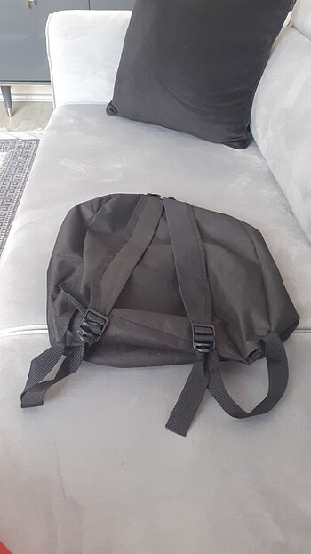  Beden Puma siyah sırt çantası okul çantası spor çantası lise ortaokul 