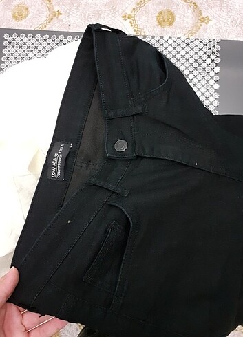 Lcw Siyah jean kot pantolon yesyeni