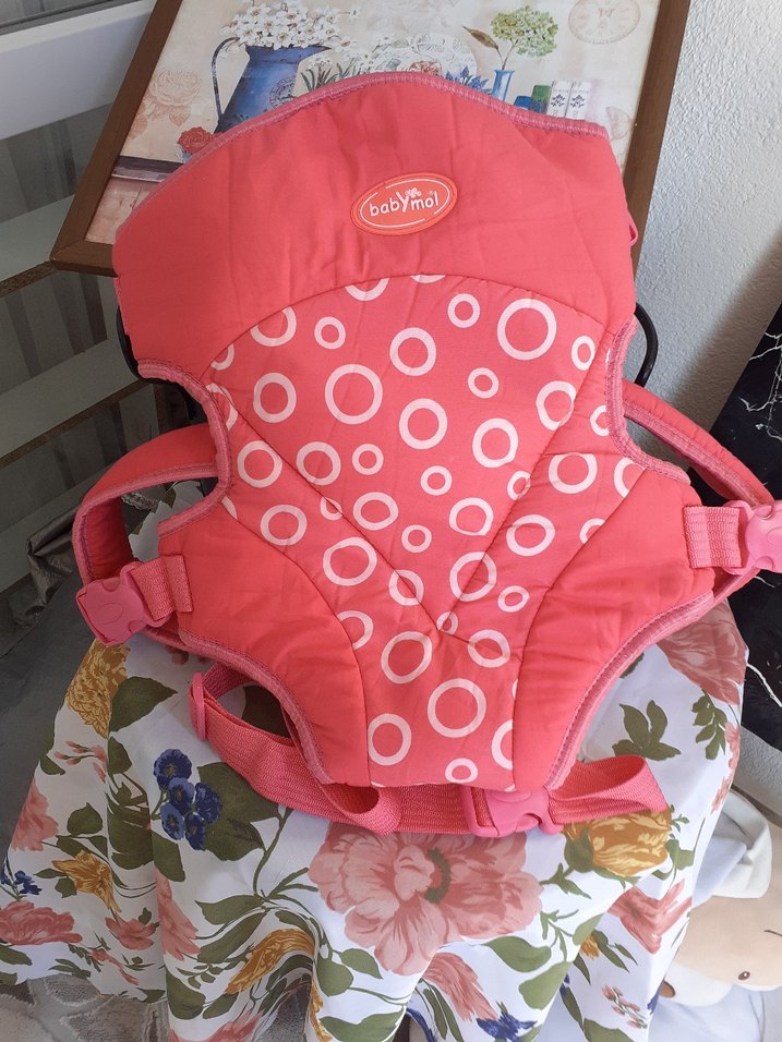 Renkli Pembe Bebek Kanguru - Görsel 2