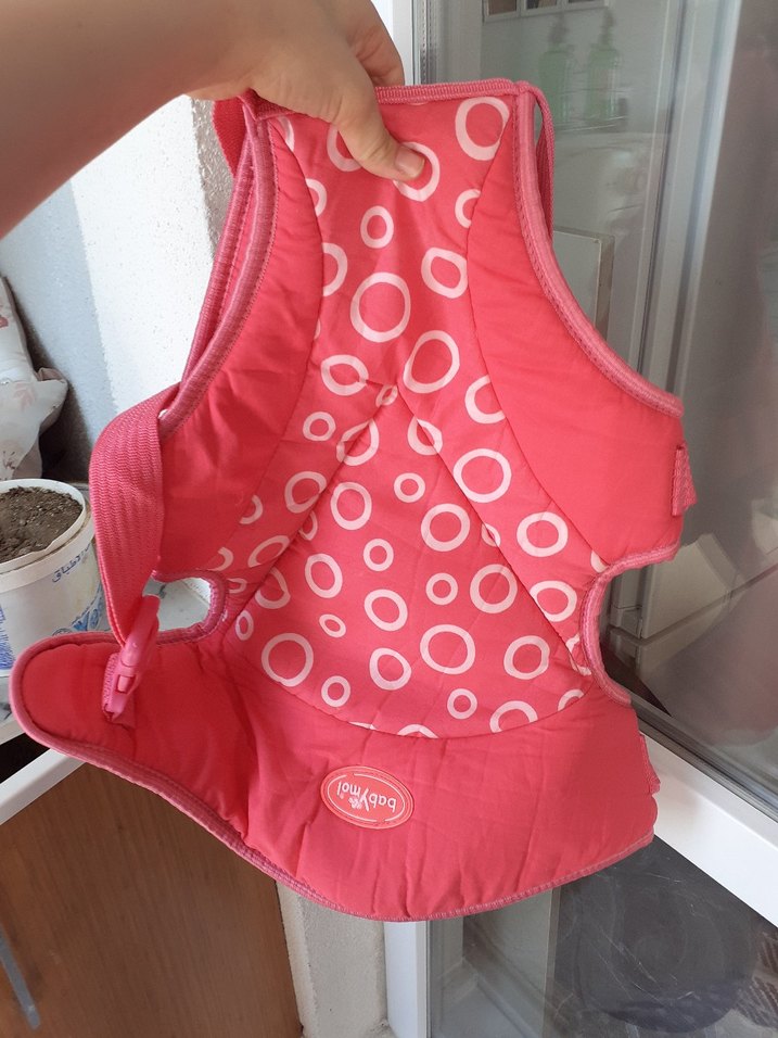 Renkli Pembe Bebek Kanguru - Görsel 4