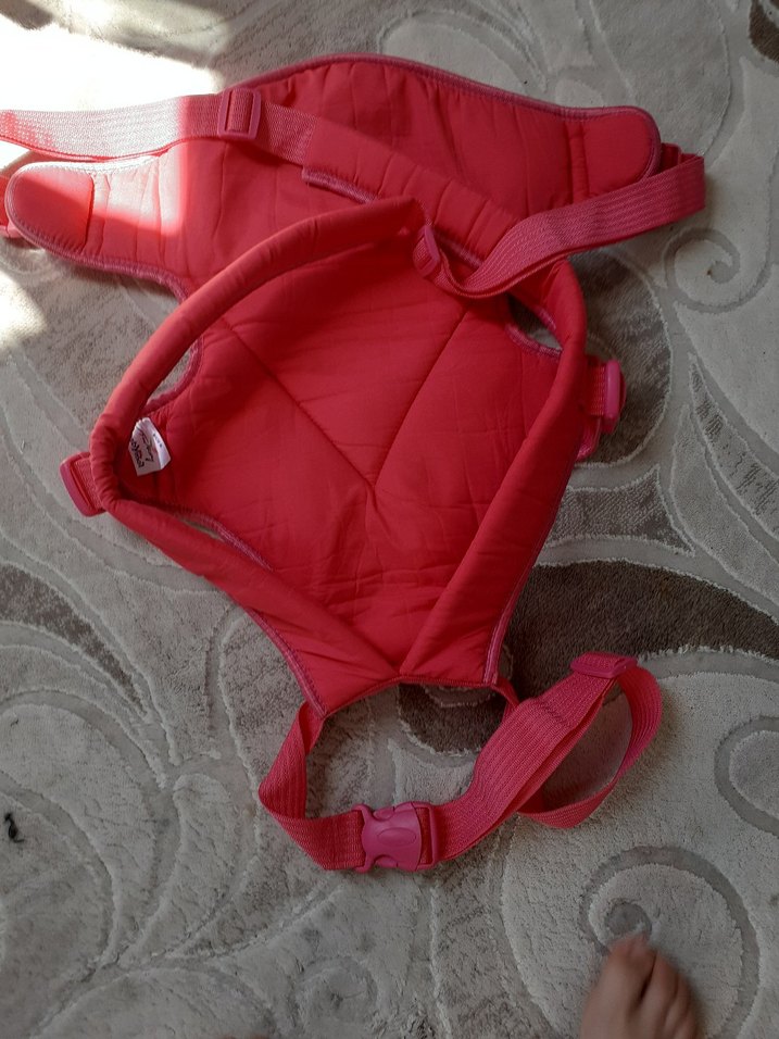 Renkli Pembe Bebek Kanguru - Görsel 5