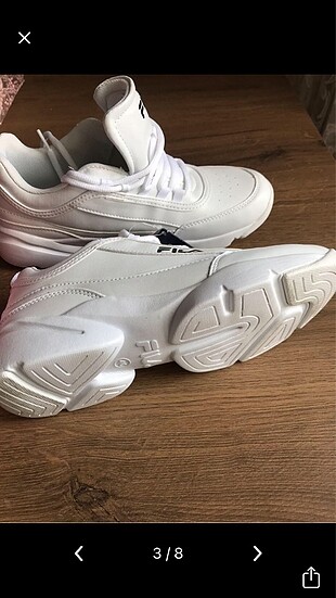 40 Beden Fila beyaz spor ayakkabı