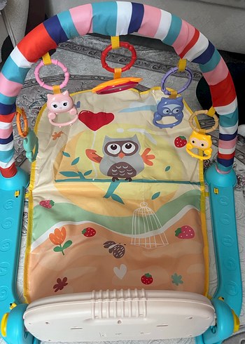Renkli Bebek Oyun Halısı sesli - Görsel 3